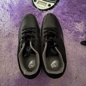 Black and Grey Men’s Golf Shoes